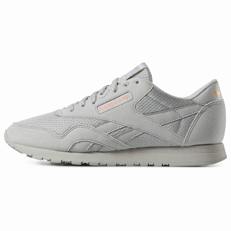 Reebok Classic Nylon Txt Tenisky Damske - Siva/Ruzove EI3624XM